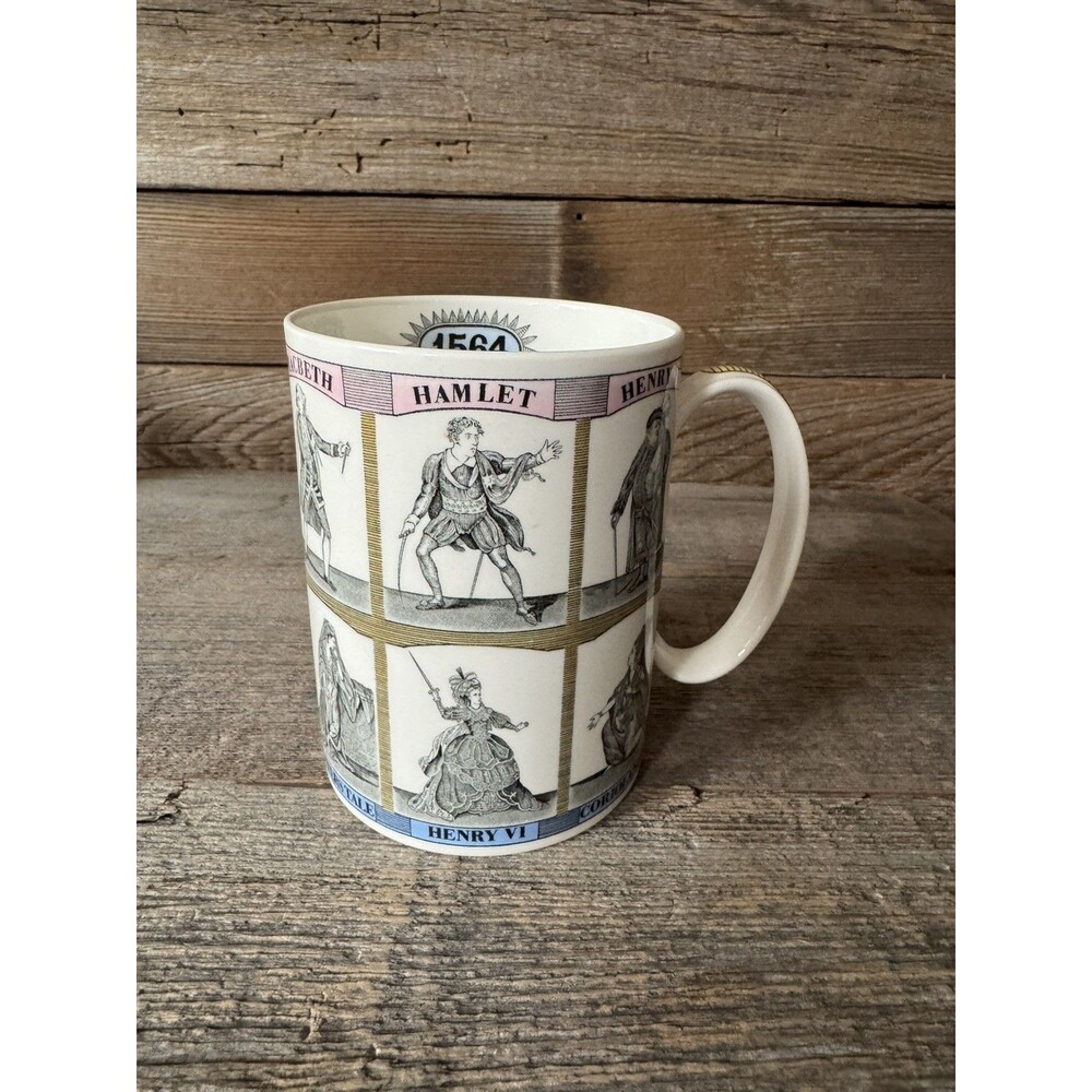 Vintage Wedgwood Shakespeare 1564 to 1964 Mug